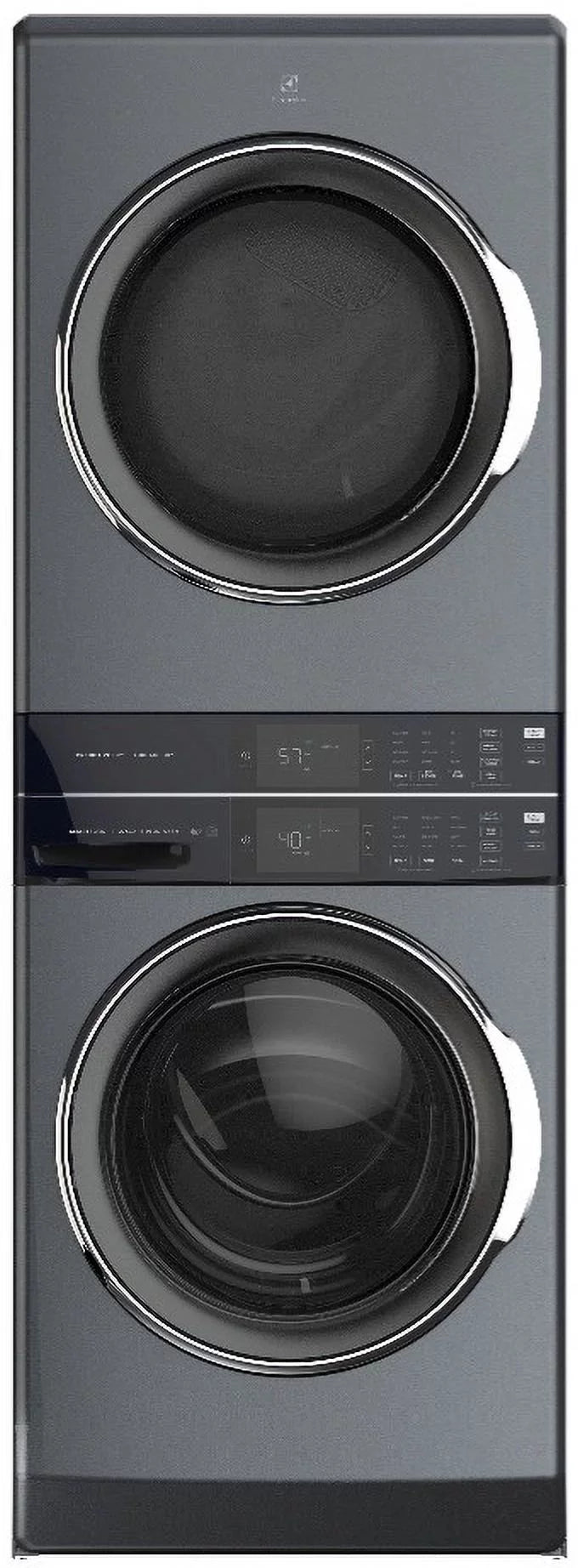 4.5 Cu. Ft. Washer 8 Cu. Ft. Dryer Electric Stacked Laundry Center L135