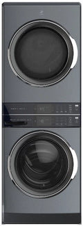 4.5 Cu. Ft. Washer 8 Cu. Ft. Dryer Electric Stacked Laundry Center L135