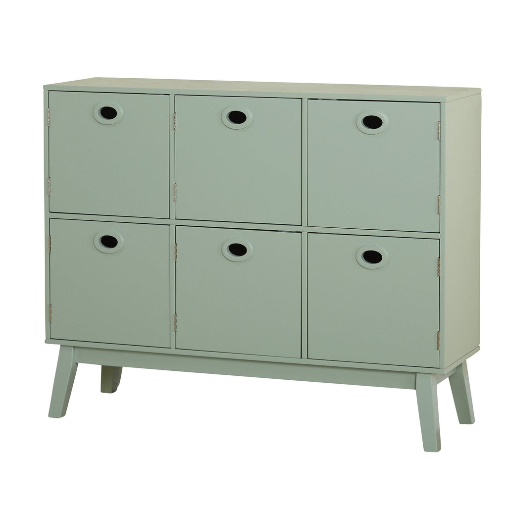 Mint Green Storage Cabinet Q1211