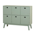 Mint Green Storage Cabinet Q1211