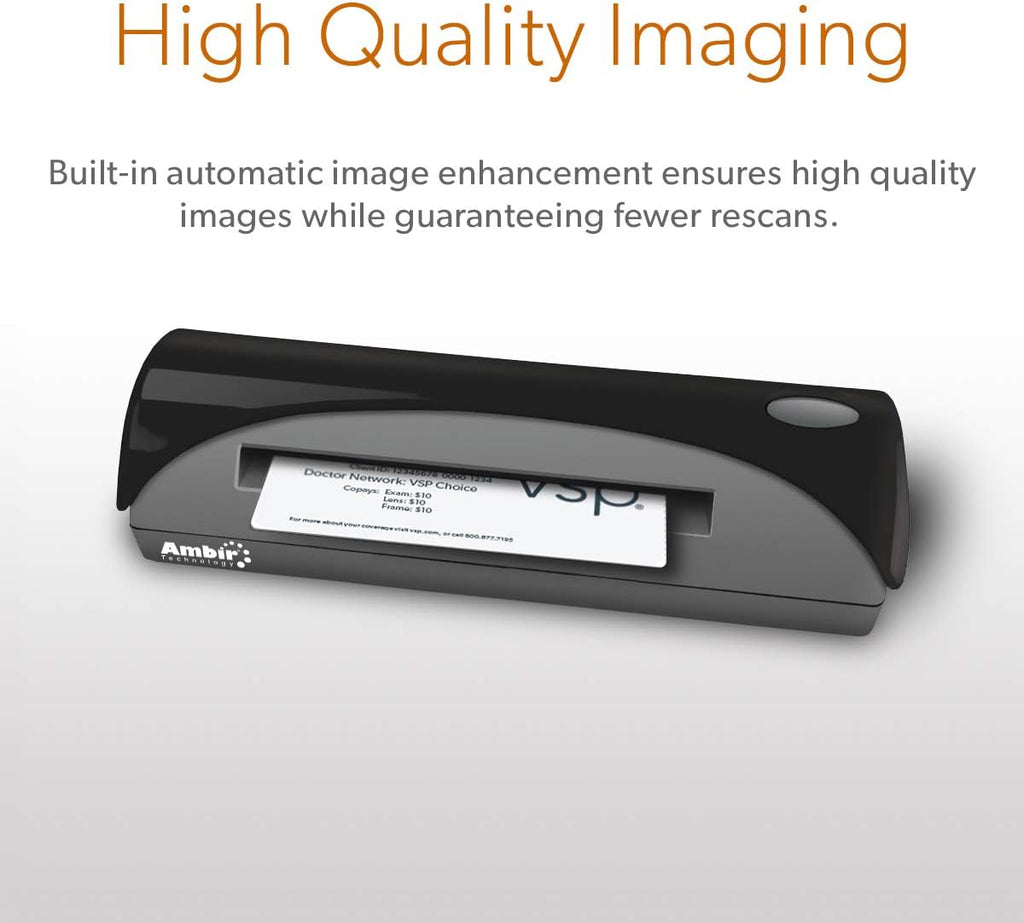 A6 Card Scanner E8676