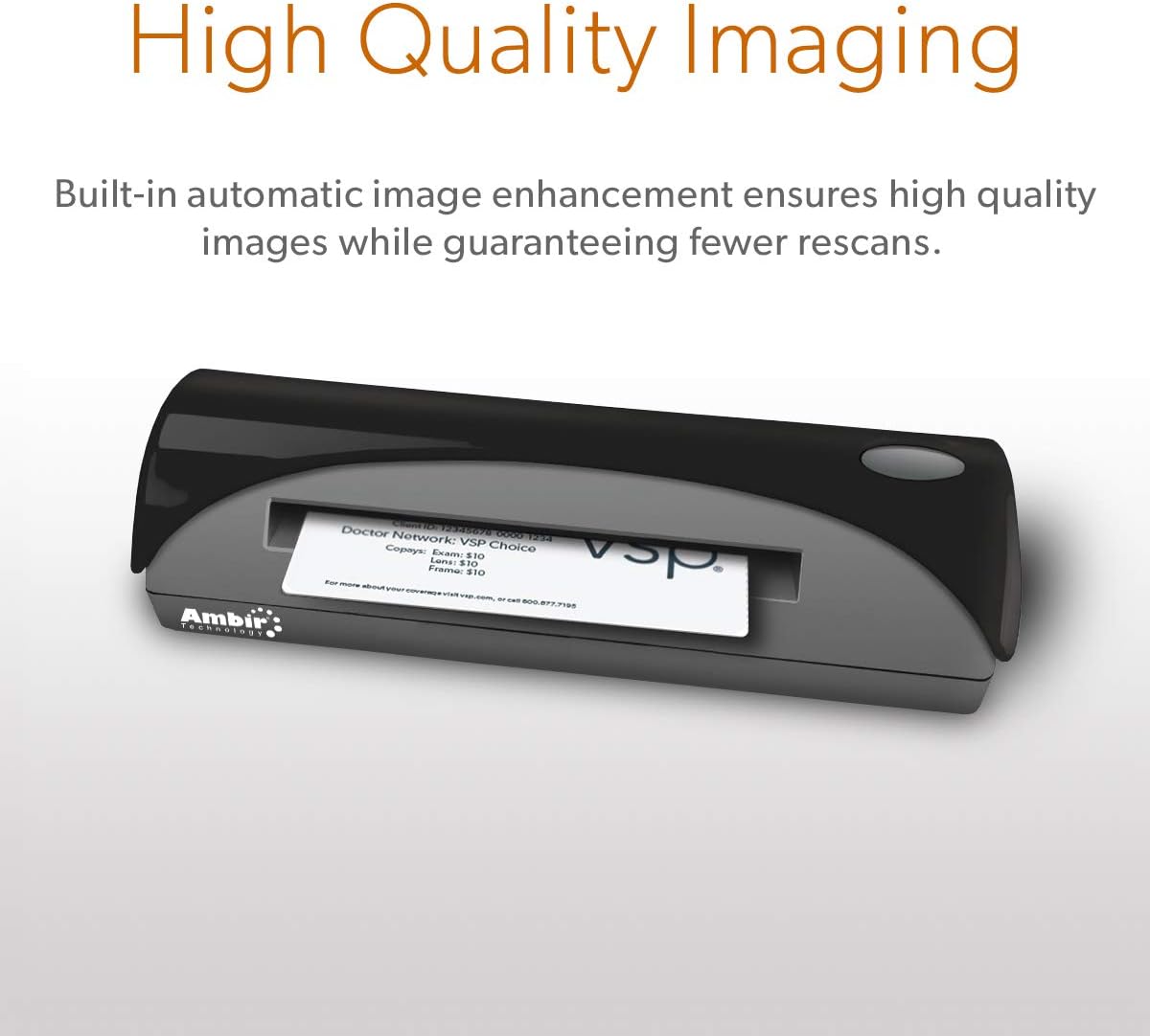A6 Card Scanner E8676