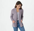 Lavender Haze Shawl Collar Cardigan G1562