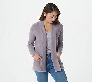 Lavender Haze Shawl Collar Cardigan G1562