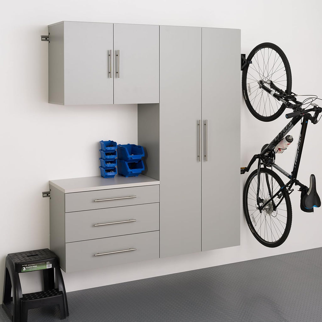 White 4 pc Storage Cabinet J264536