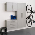 White 4 pc Storage Cabinet J264536