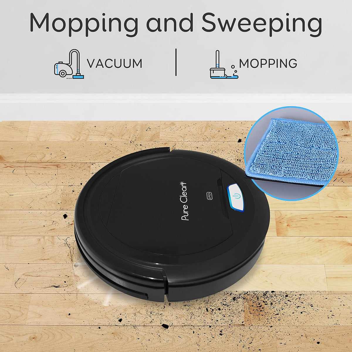 Robot Vacuum Cleaner E497