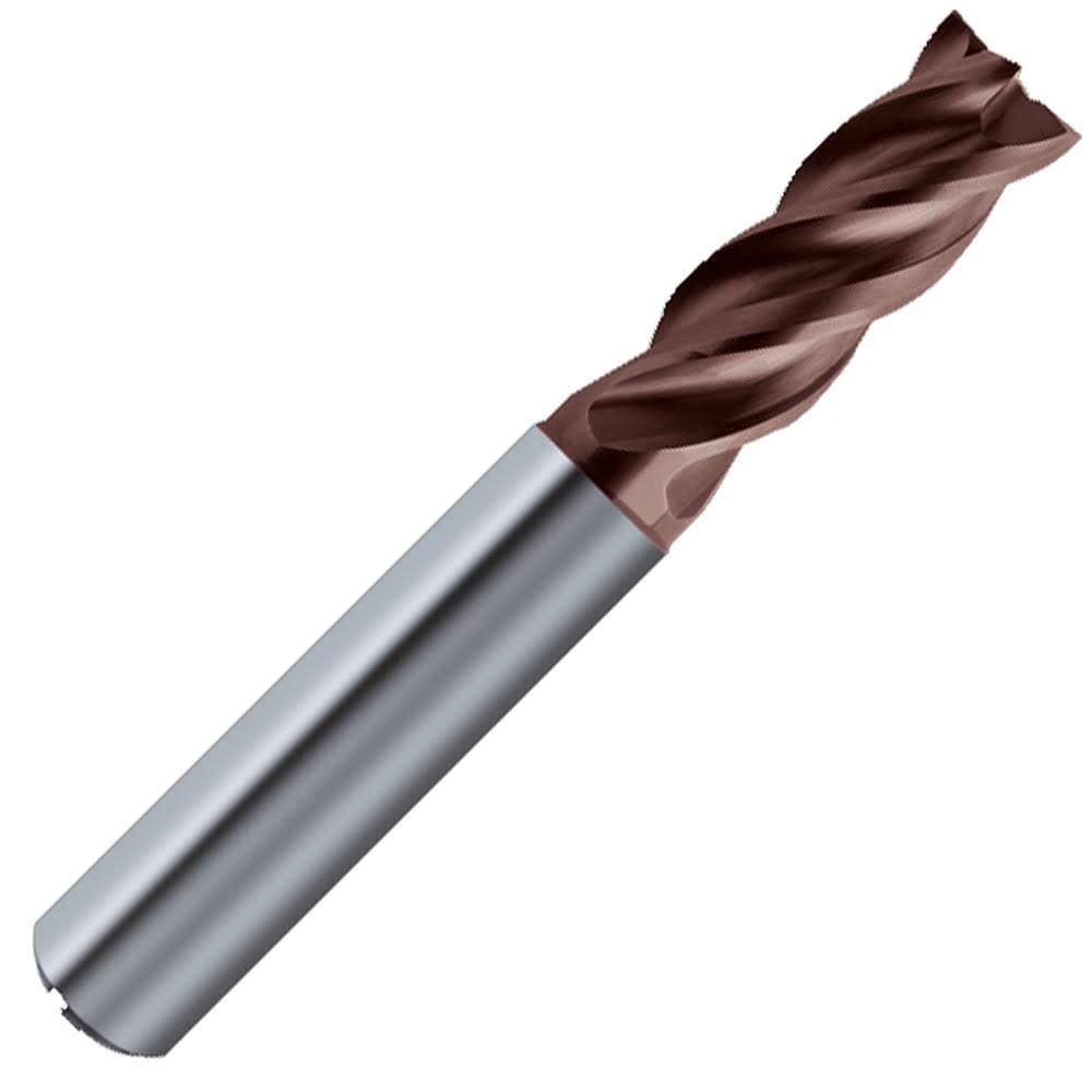 7/16x22 4 Flute Carbide End Mill M815