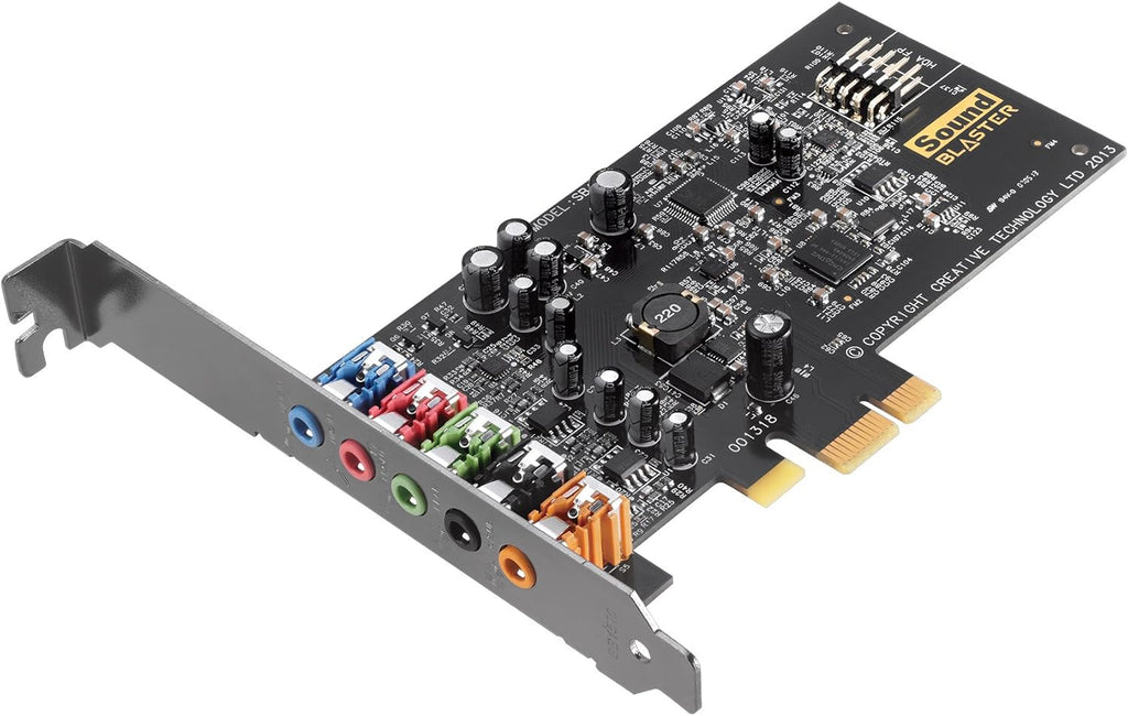 PCIe 5.1 Sound Card with Headphone Amp Z1949