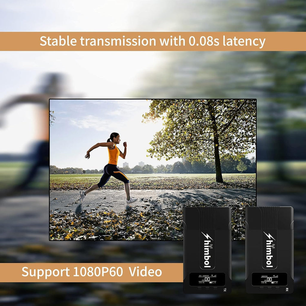 1080P60 HDMI&SDI Wireless Video Transmission System Transmitter & Receiver Q5286