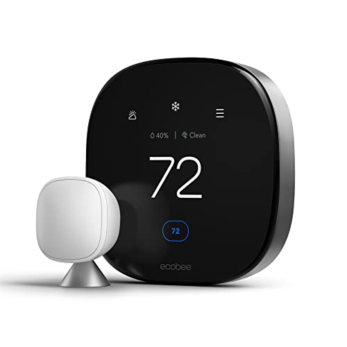 Smart Thermostat with Smart Sensor and Air Quality Monitor W29937