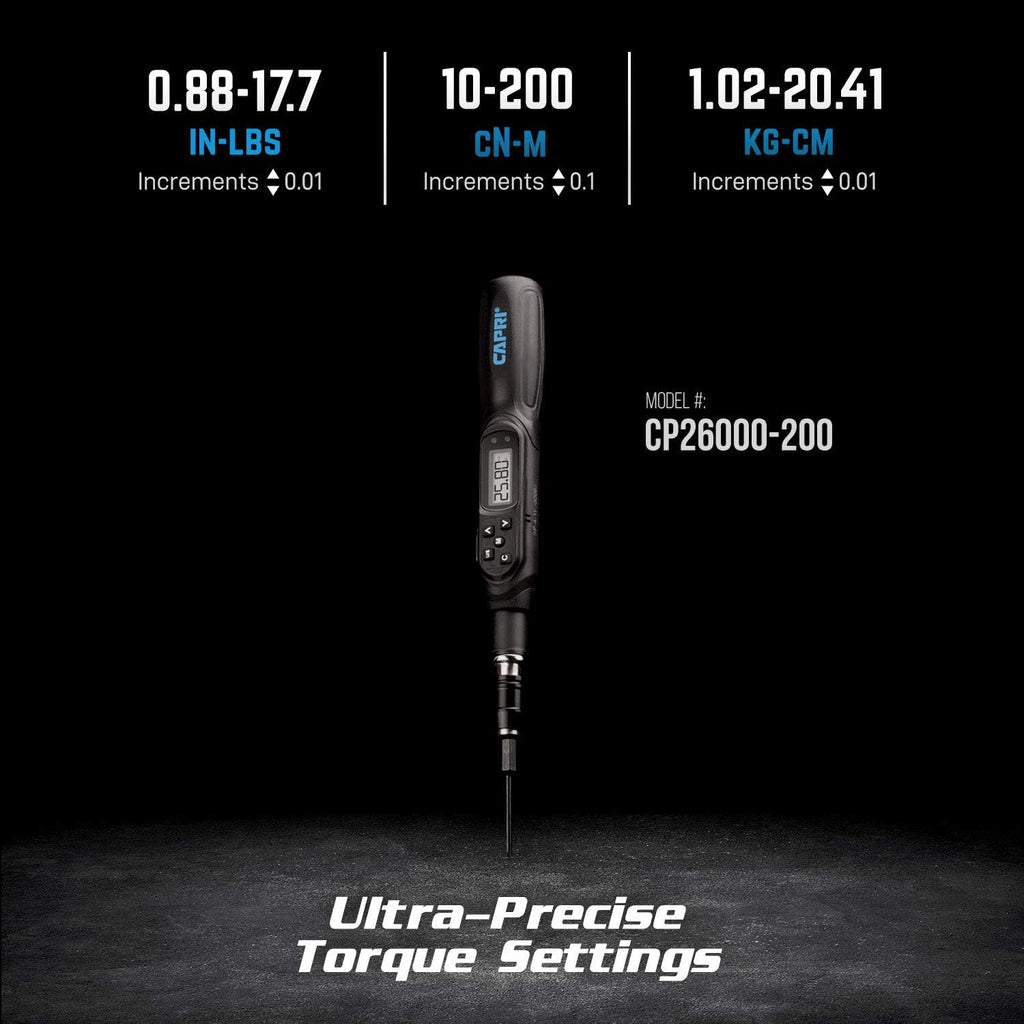 Certified Limiting Torque Screwdriver Set E716813