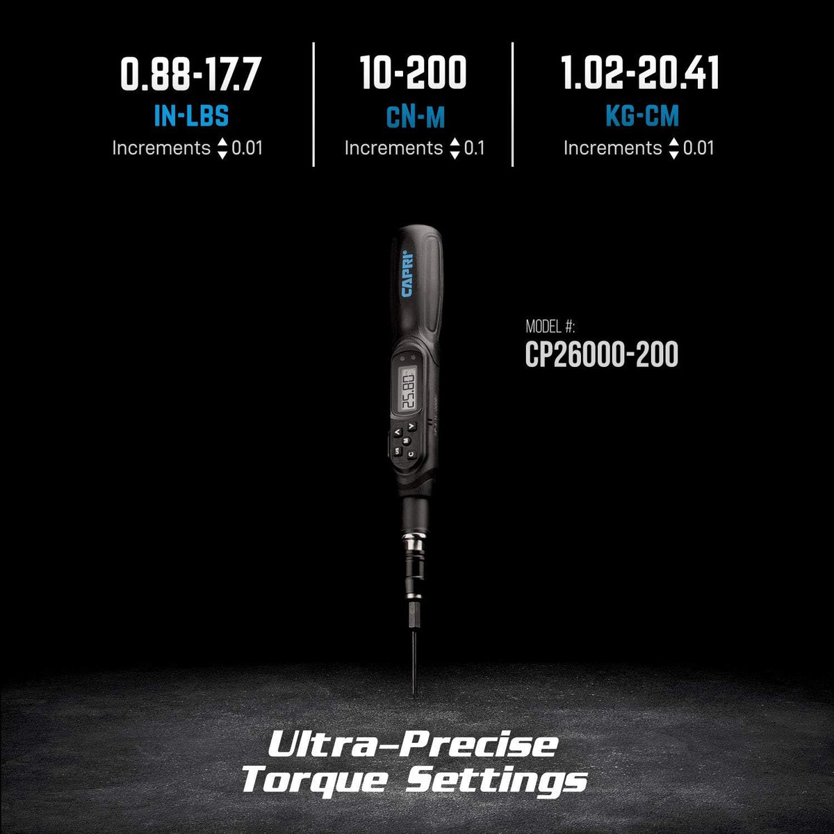 Certified Limiting Torque Screwdriver Set E716813