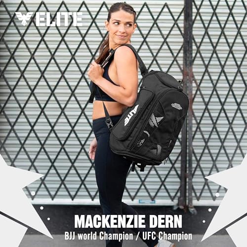 Expandable Gym Duffel Backpack Bag Y207837