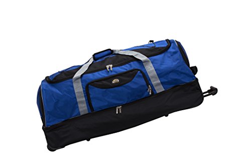 Navy 40-Inch Rolling Duffel Bag A106213