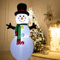 5 FT Inflatable Snowman with LED Lights V73441