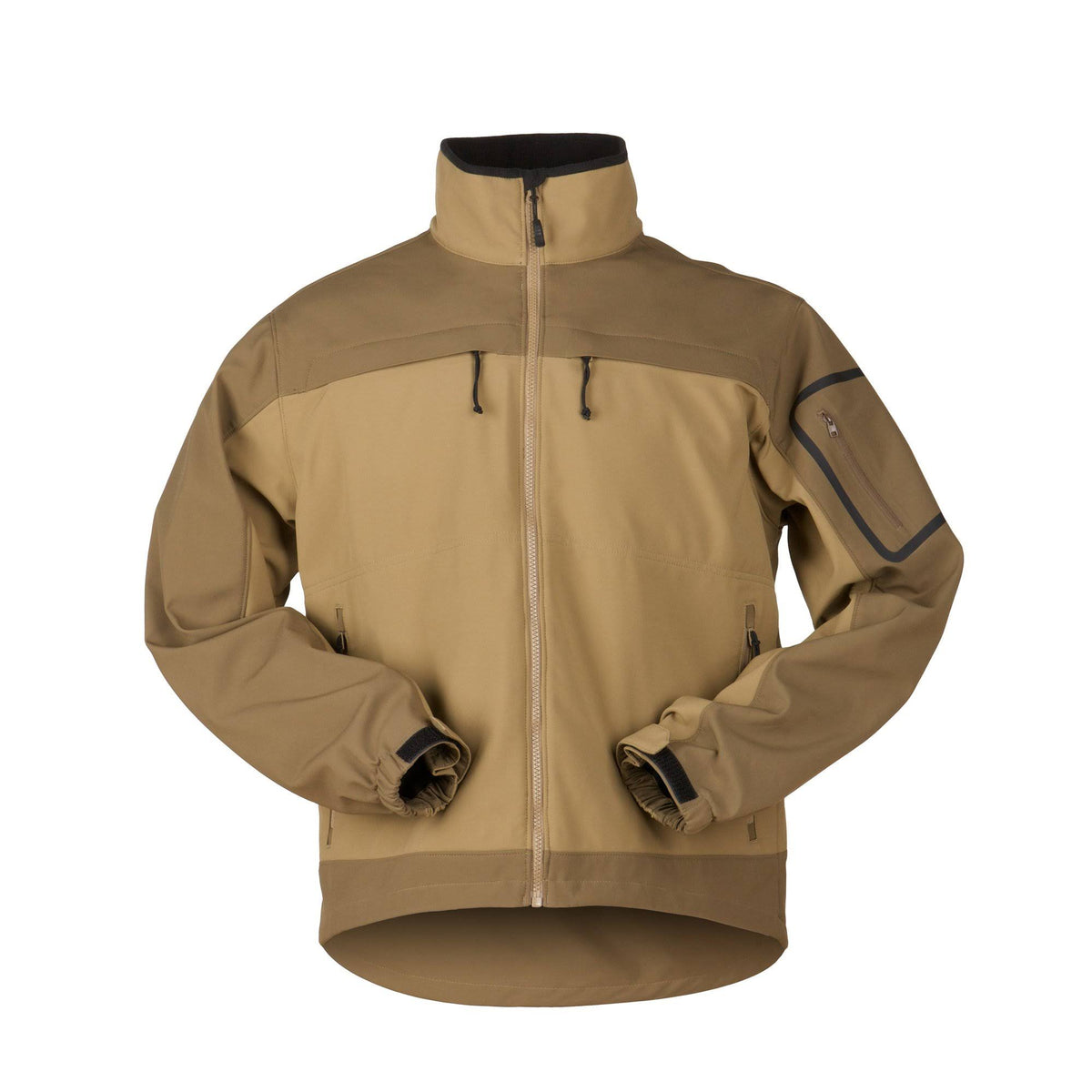 Softshell Jacket 2XL Flat Dark Earth M3425