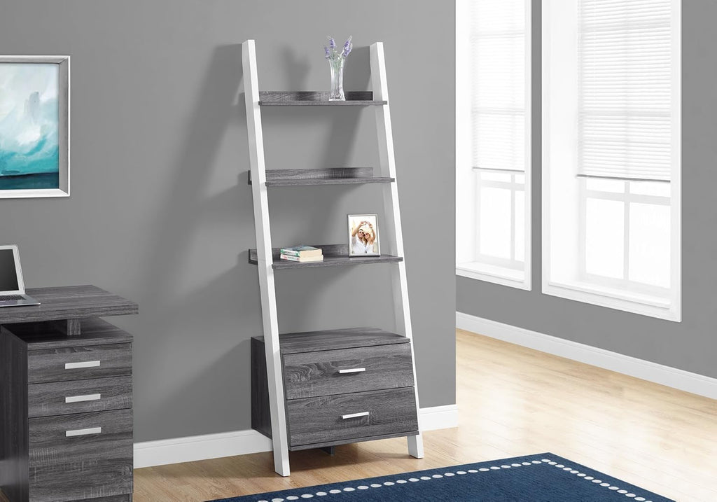 Grey Bookcase C662547
