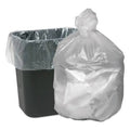 16 gal 6 microns 24 inch x 31 inch Natural Waste Can Liners A18544