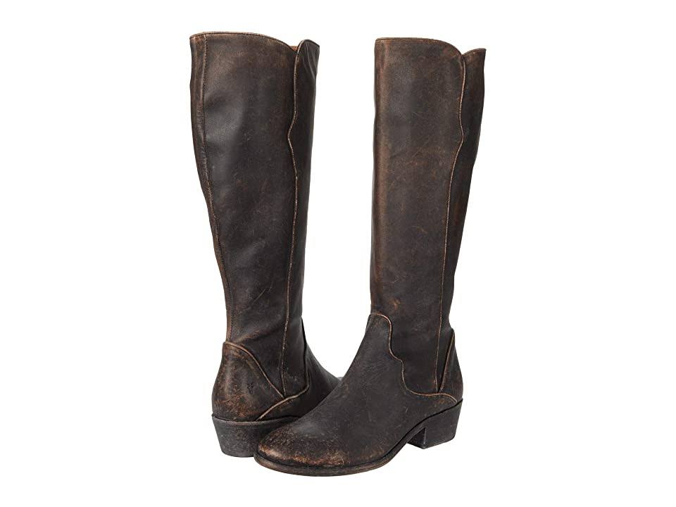 Black Tall Boots Z9466