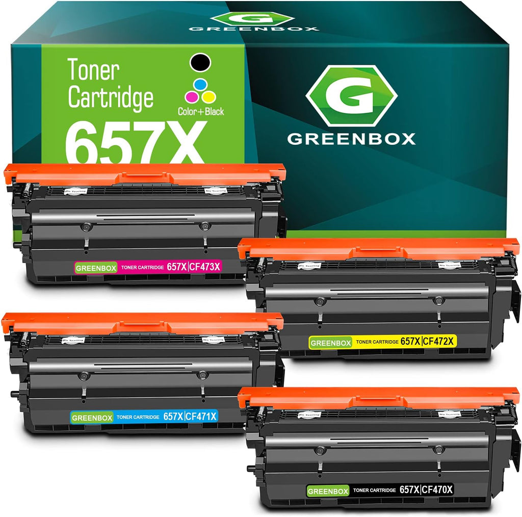 Compatible Toner Cartridge Replacement 4 Pack A414566