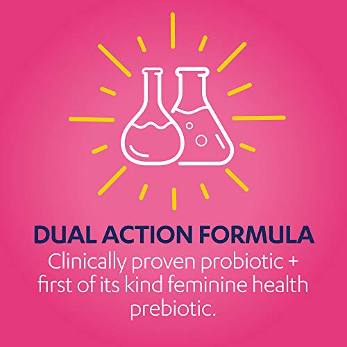 Prebiotic Probiotic Supplement, 60 Count H931