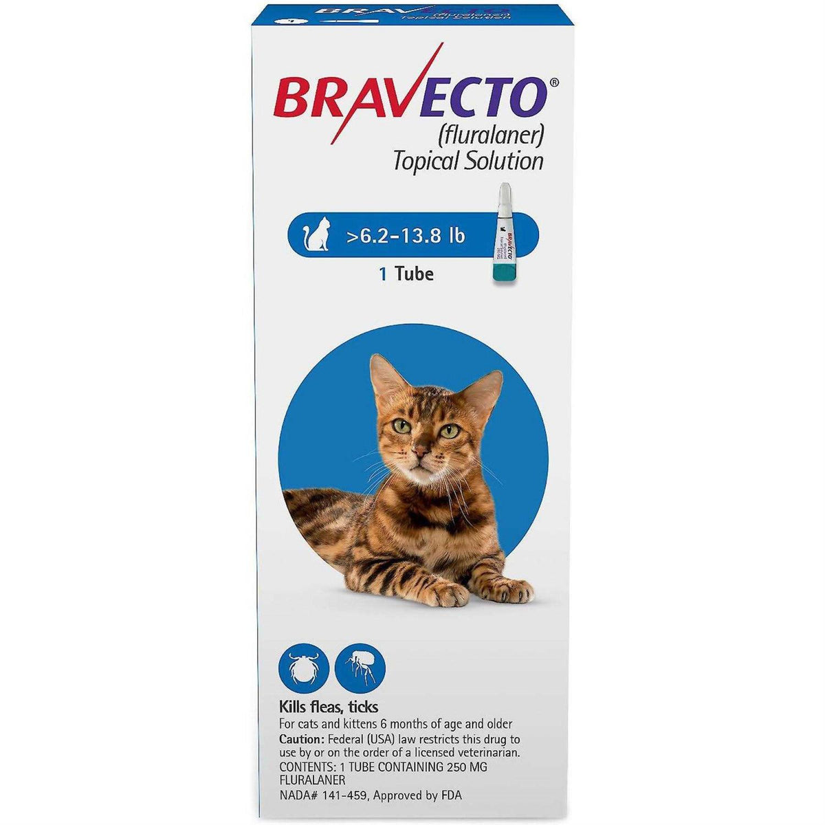 Bravecto Topical Solution for Cats P144