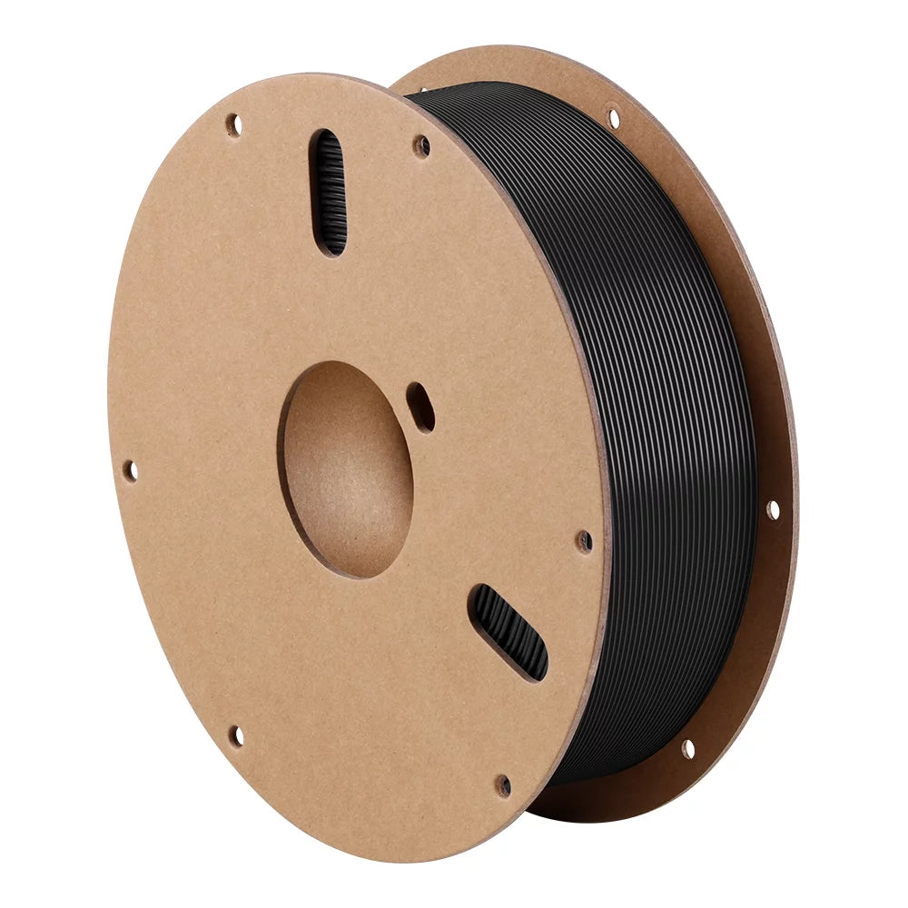 High Speed PLA 3D Printer Filament 1KG Black D4264