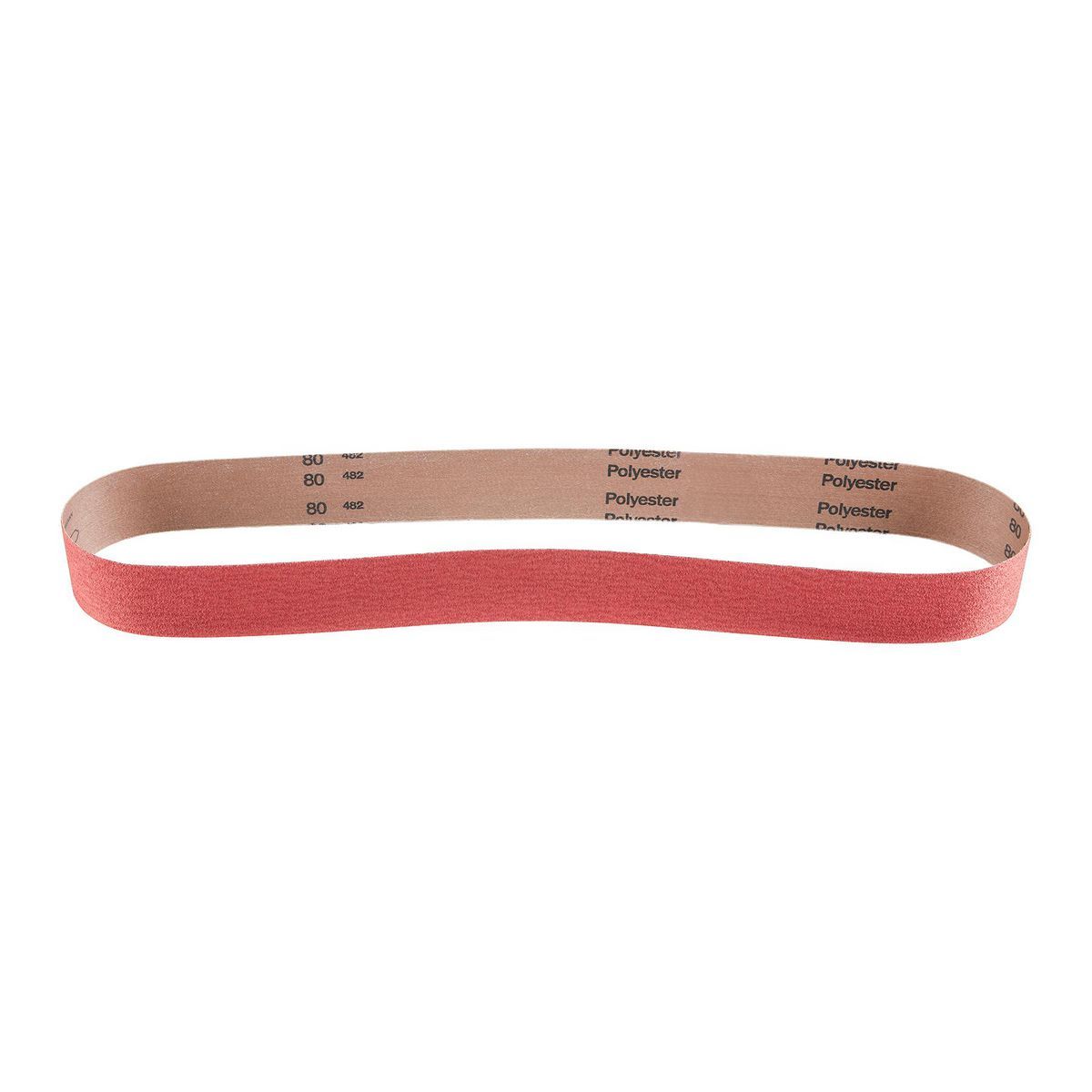 2 in. x 48 in. 80-Grit Ceramic Alumina Sanding Belts 2-Pack Q582