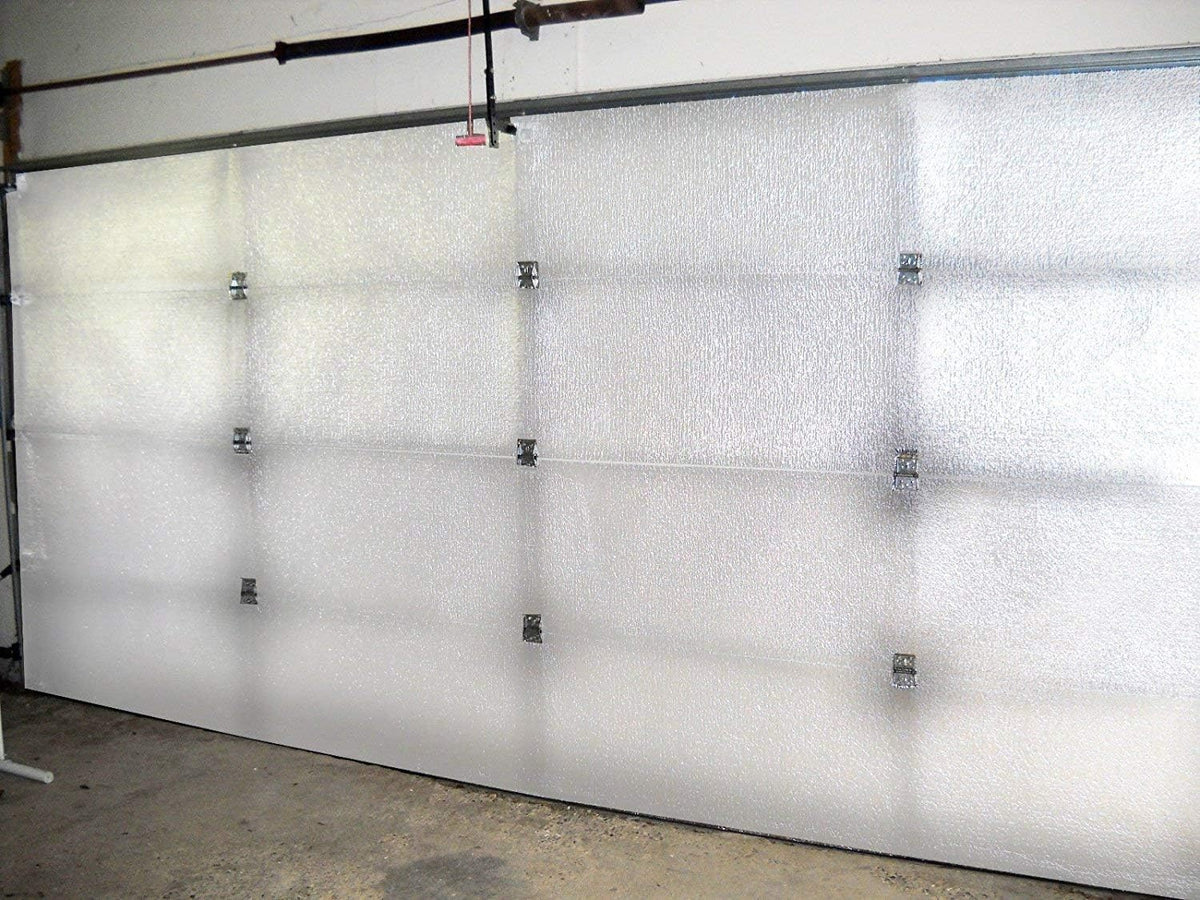 18FT Wide 6 Panel Garage Door Insulation Kit S7985