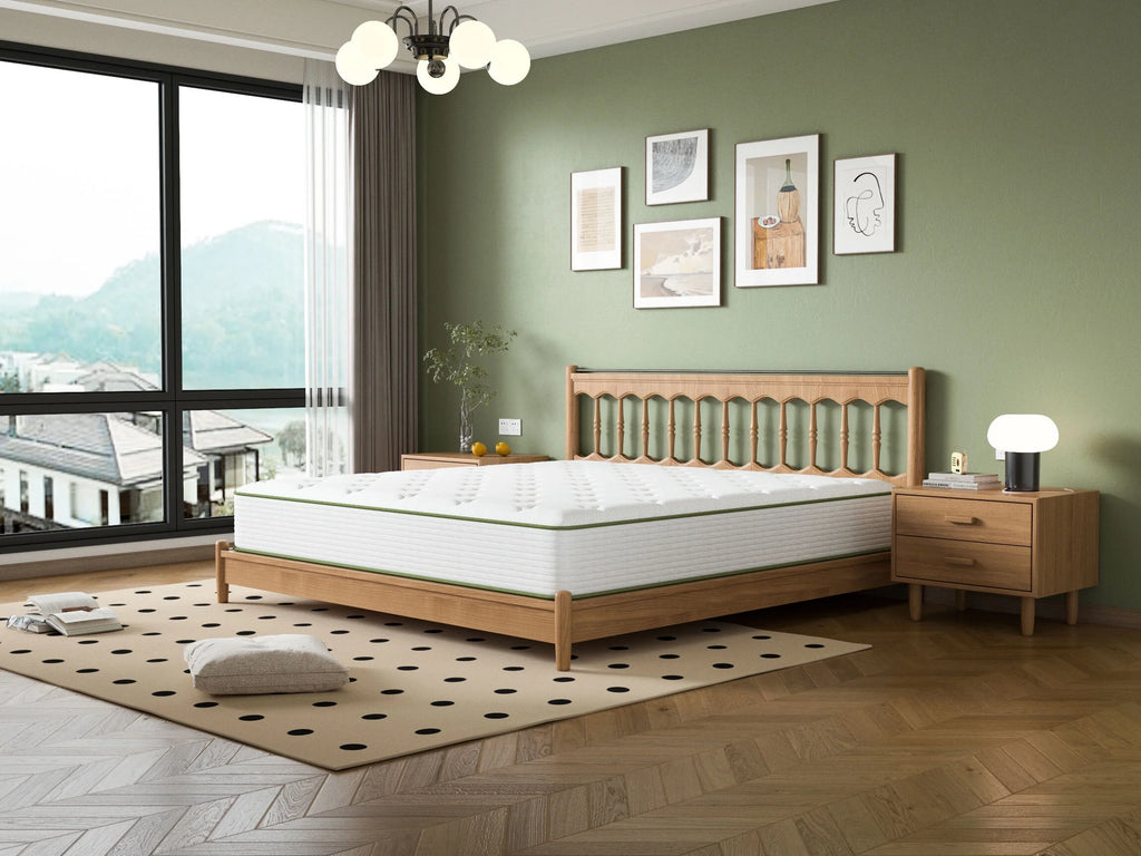 10 Inch Twin Size Gel Memory Foam Hybrid Mattress X2854