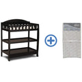 White Infant Changing Table with Pad L37709