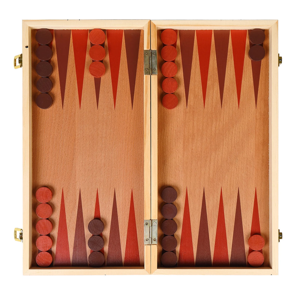 15'' Wooden Folding 3 in 1 Game Set M783085