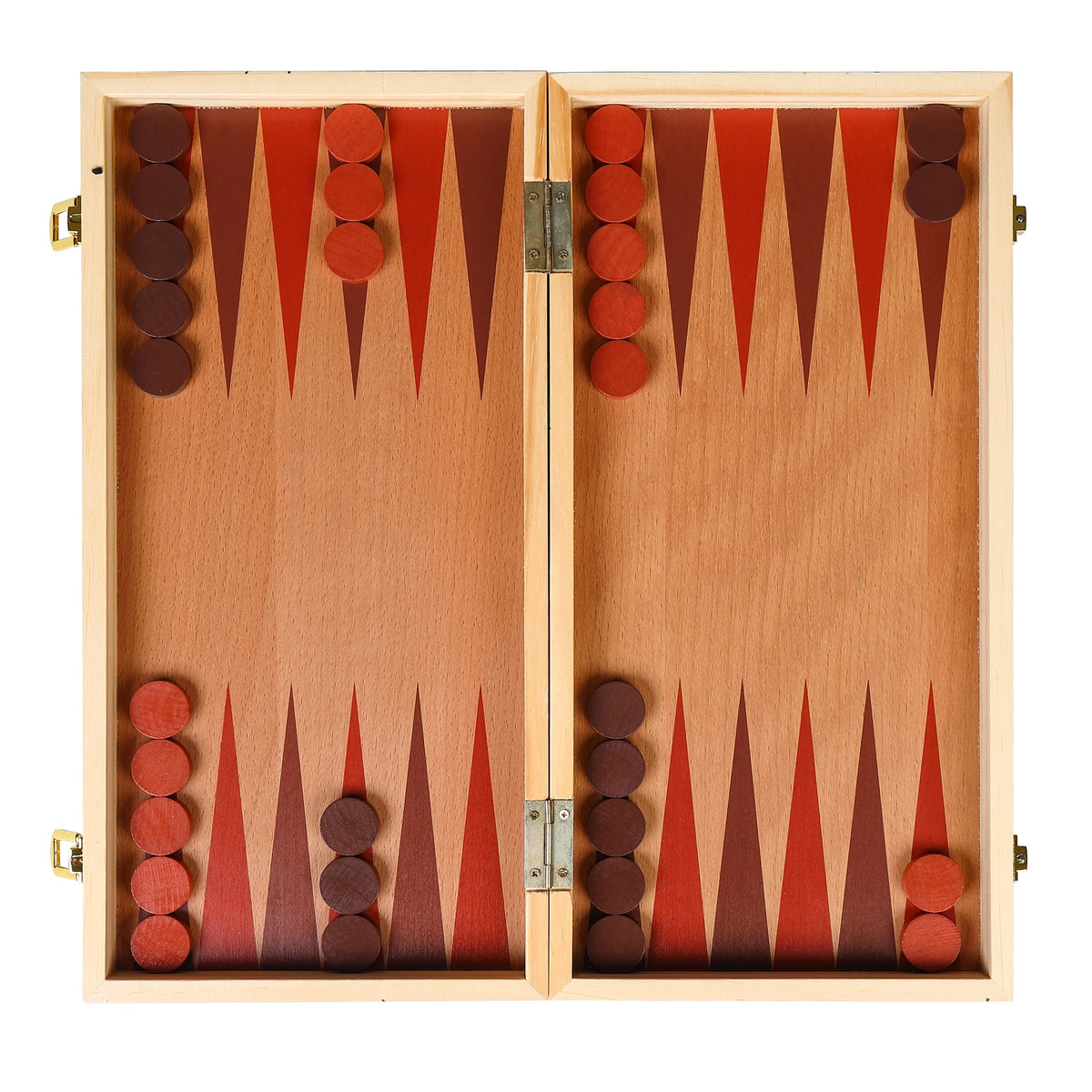 15'' Wooden Folding 3 in 1 Game Set M783085