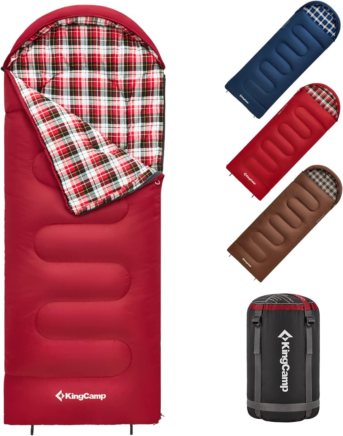 3 Season Flannel Liner Camping Sleeping Bag N965