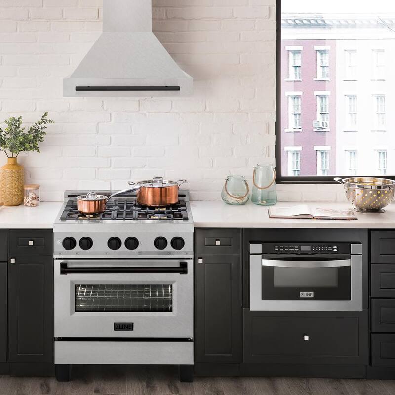 30 in. 400 CFM Wall Mount Range Hood Q798
