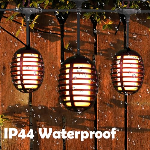 30 Ft 15 LED Solar String Lights F3491