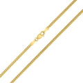 22 Inch Yellow Gold Figaro Chain with Lobster Clasp N138473