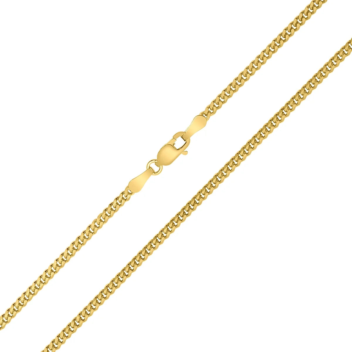 22 Inch Yellow Gold Figaro Chain with Lobster Clasp N138473