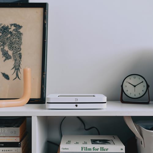 Black Wireless Hi-Res Music Streamer X21220
