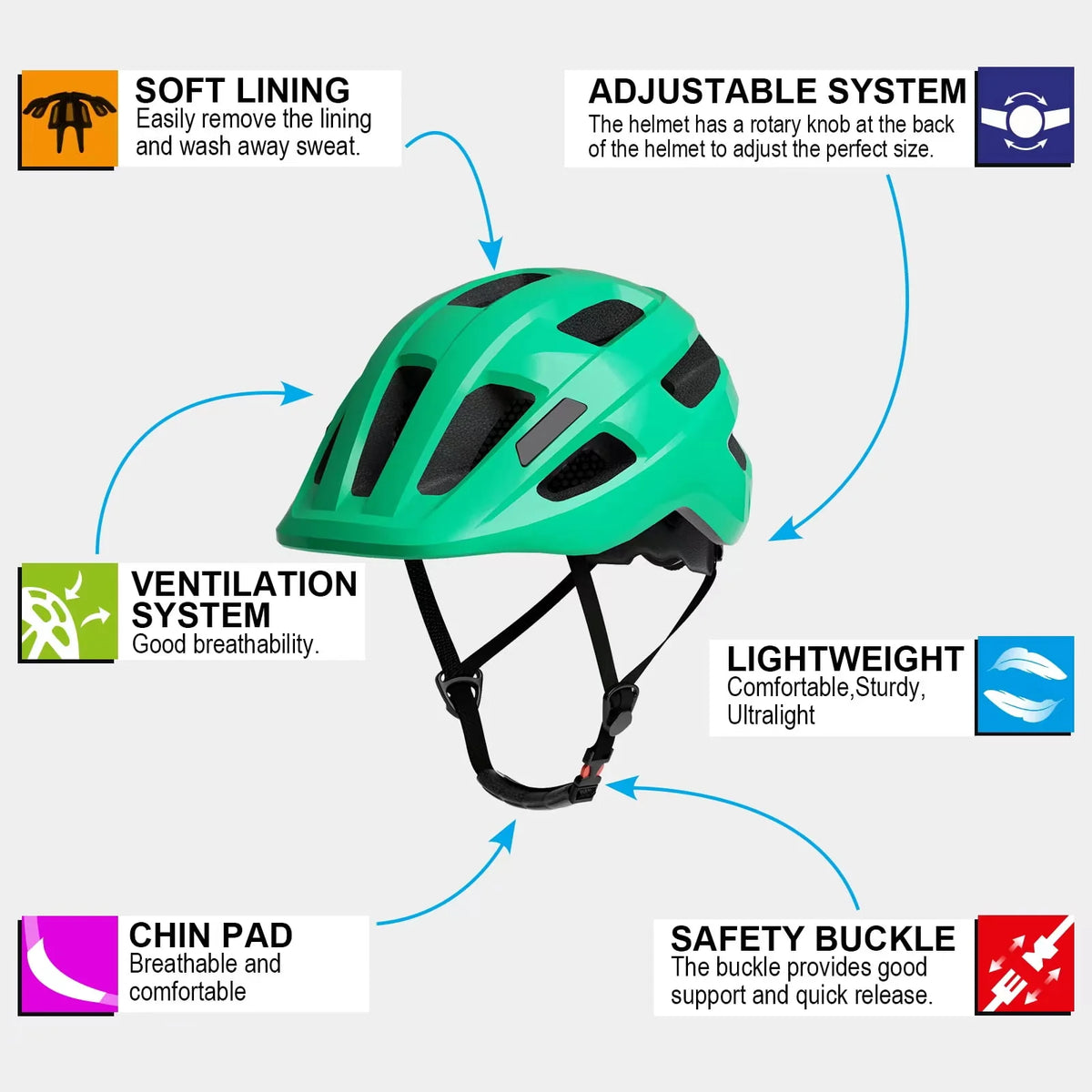 Kids Bike Helmet T67996