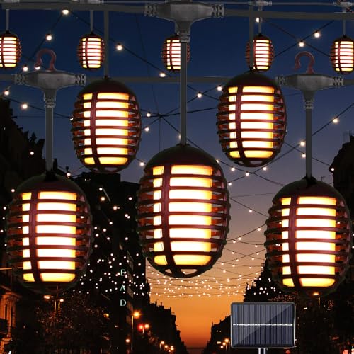 30 Ft 15 LED Solar String Lights F3491