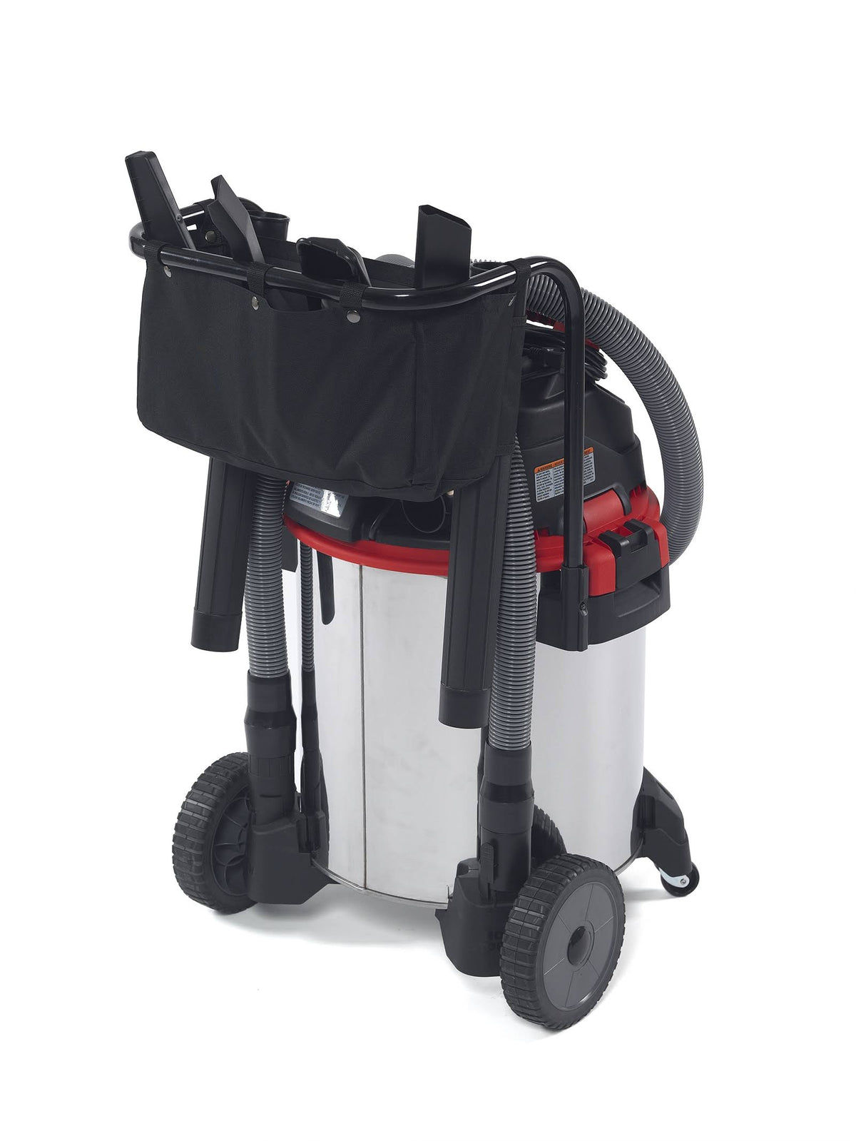 16 Gallon Stainless Steel Wet/Dry Vac with Cart O83438