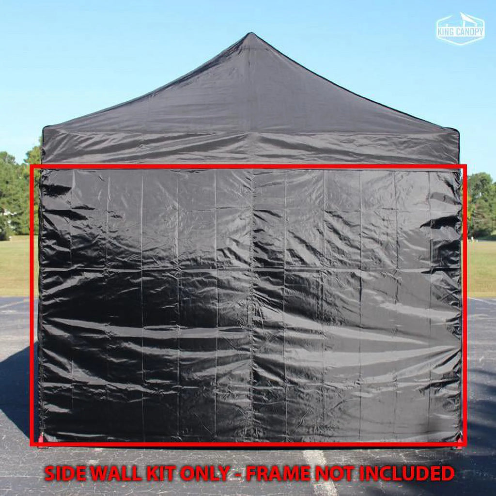 Black 10x10 Side Walls - 4 Pack L563342