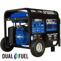 10,000 Watt Dual Fuel Portable Generator Z6220