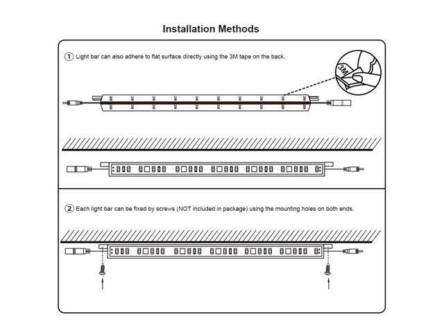 LED Safe Lighting Kit with Motion Sensor and Power G334