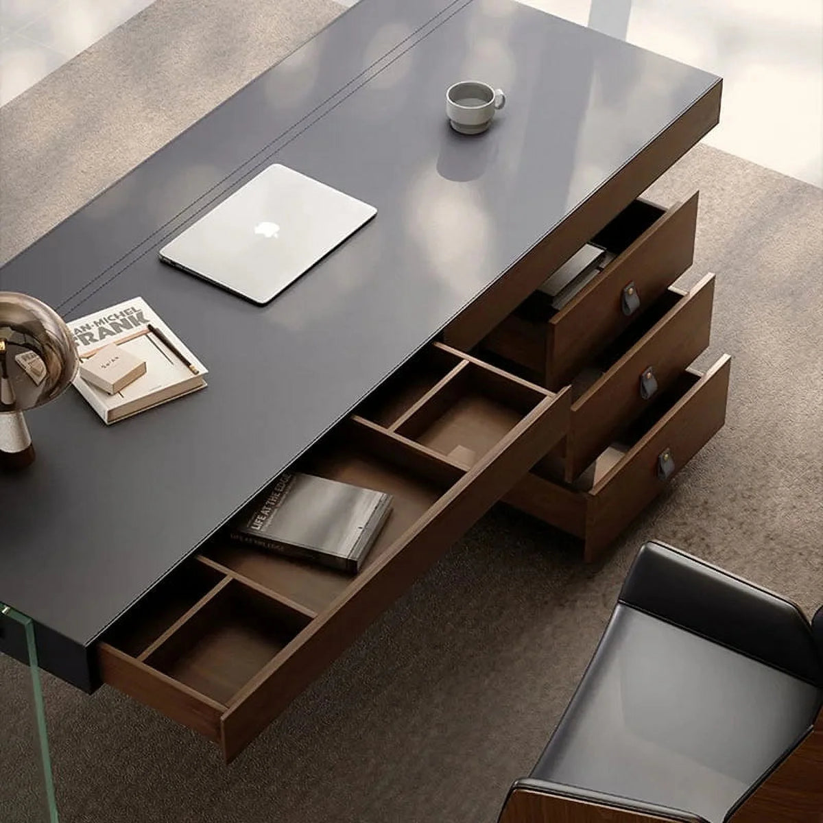 Computer Desks with Drawers I6001