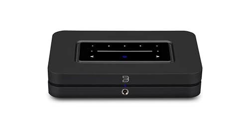Black Wireless Hi-Res Music Streamer X21220