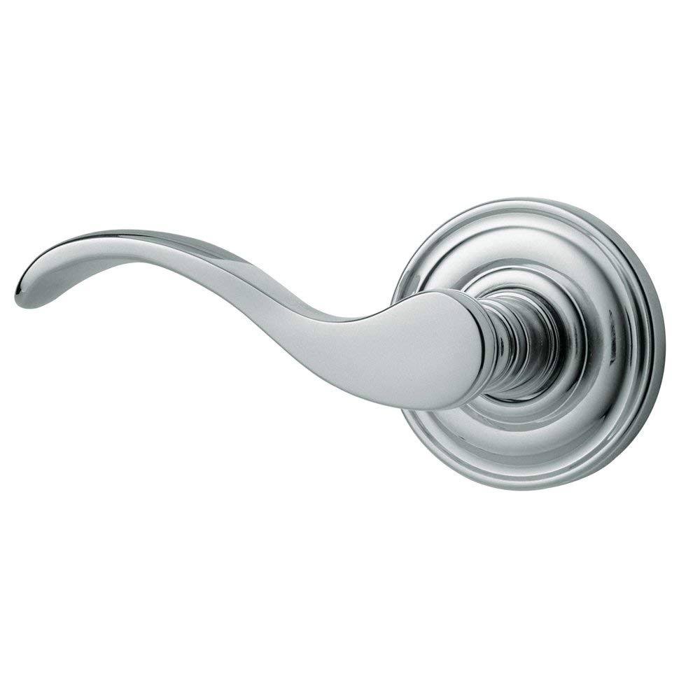 Polished Chrome Privacy Leverset Q376038