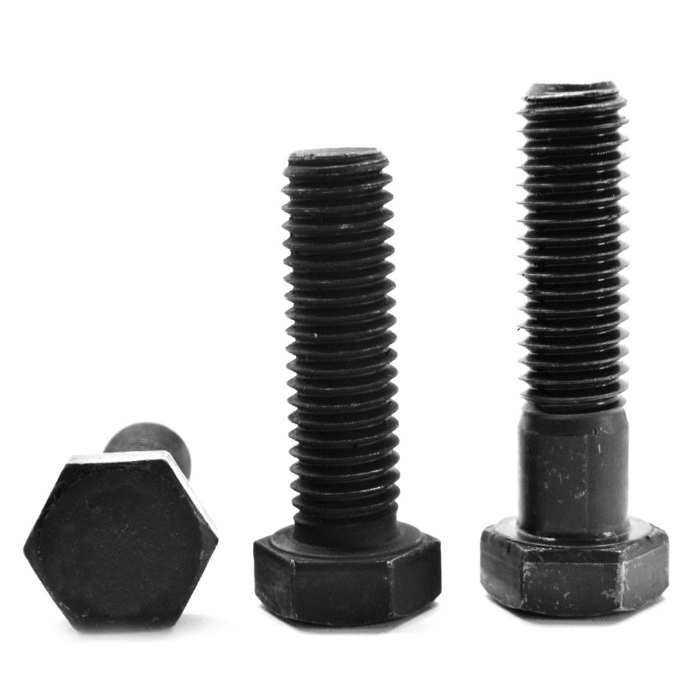 Fine Thread Grade 8 Hex Cap Screw Alloy Steel Black Oxide M741